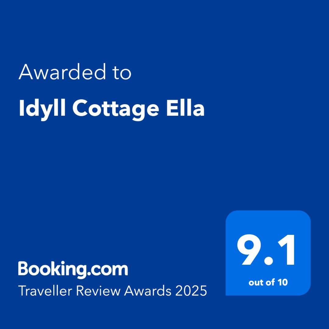 Idyll Cottage אלה מראה חיצוני תמונה